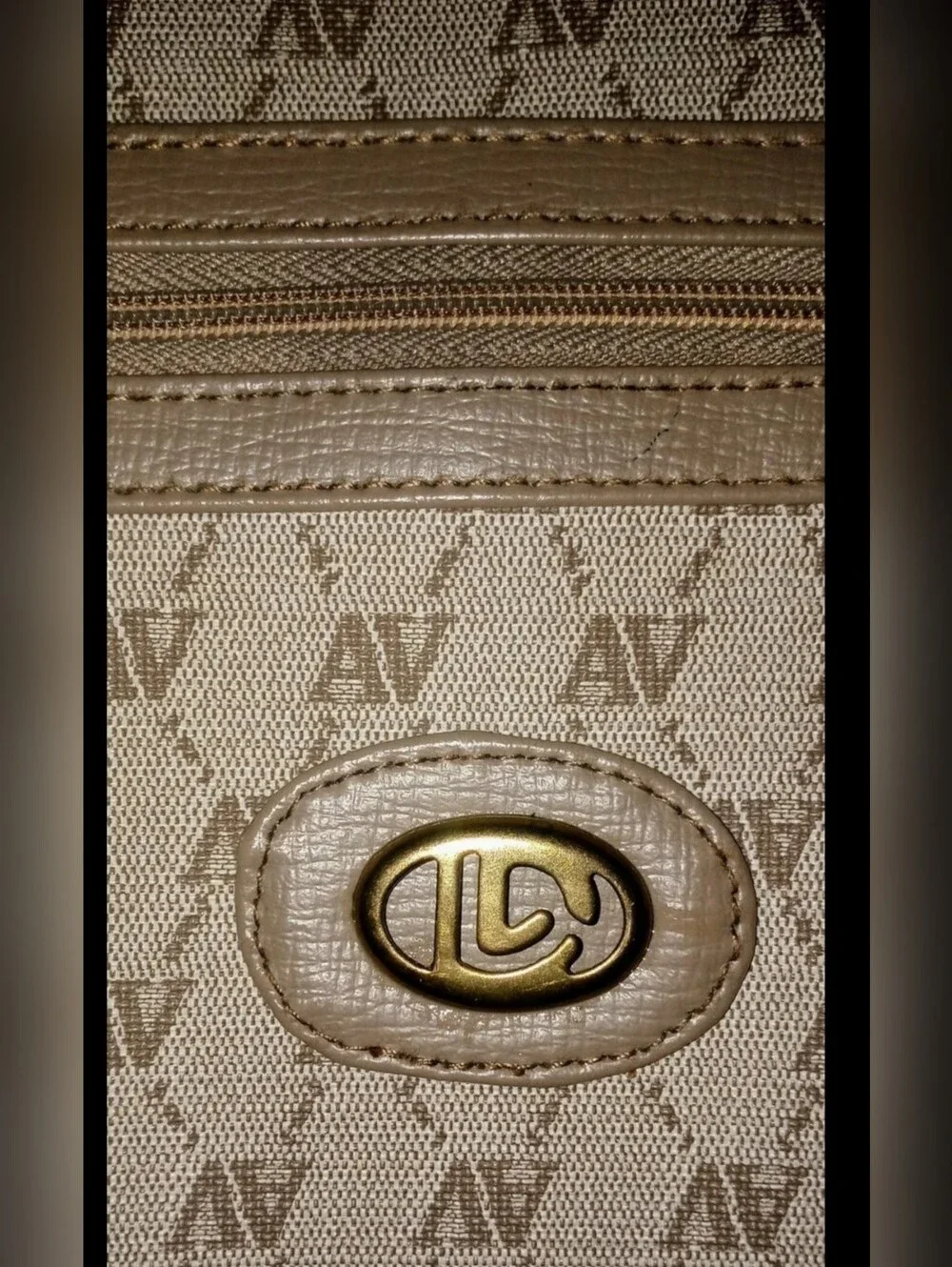 Women's Work/Career Grayish Briefcase Long Shoulder Strap